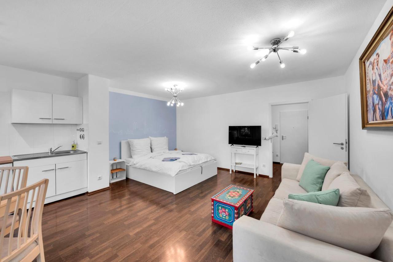 Wohnung Im Herzen Muenchens Naehe Hauptbahnhof ภายนอก รูปภาพ
