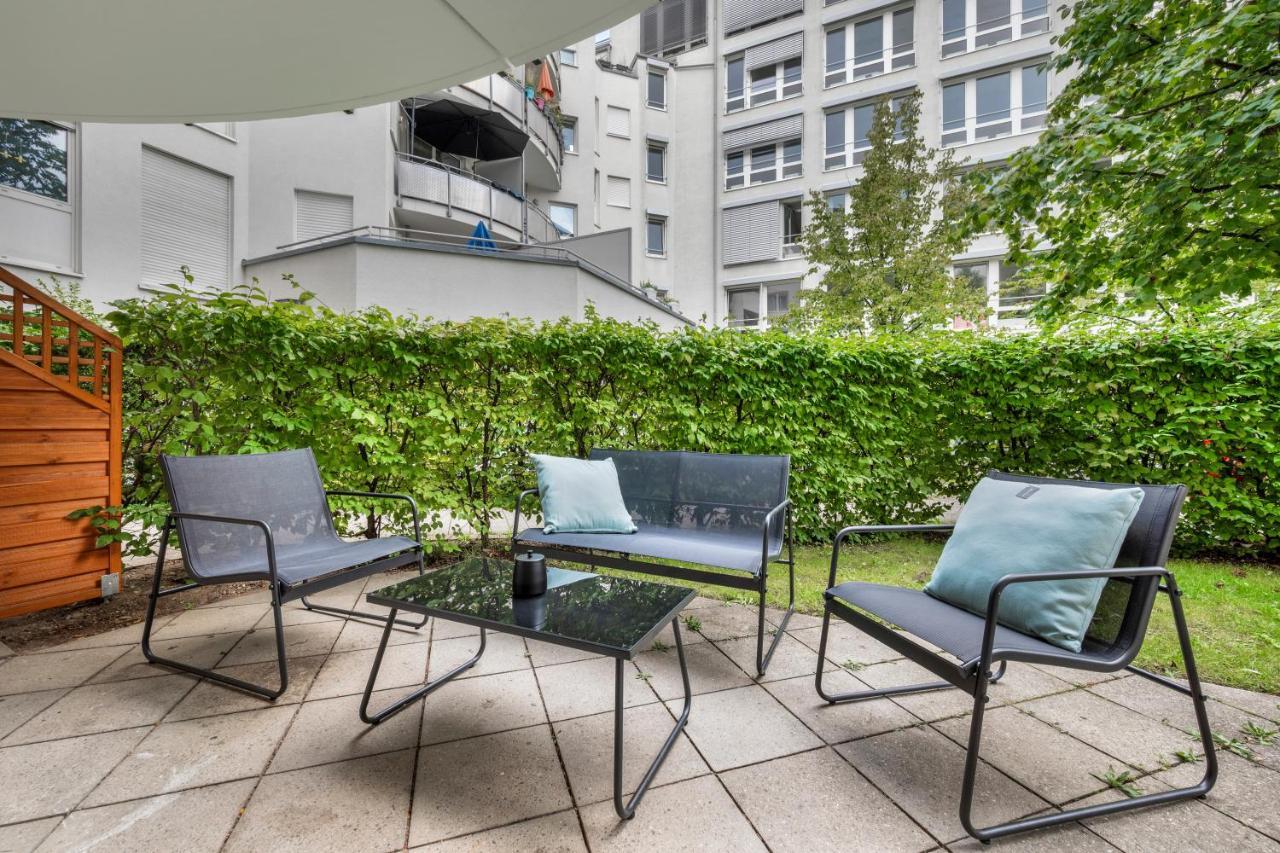 Wohnung Im Herzen Muenchens Naehe Hauptbahnhof ภายนอก รูปภาพ
